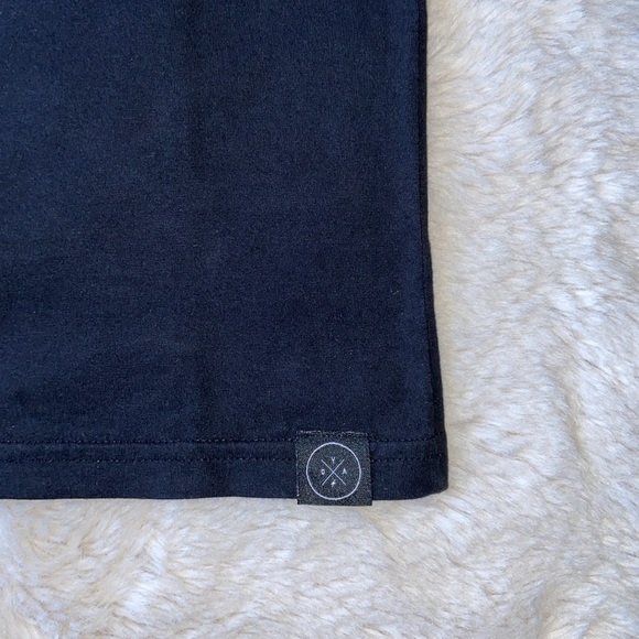 Young One Apparel black graphic tee shirt yeah yeah yeah small shop kids size 8 - Picture 6 of 9